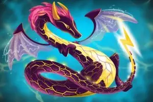 Drachen der Elemente - Memo Spiel - Blitz Drache Blitz Drache