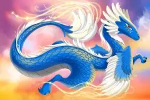 Drachen der Elemente - Memo Spiel - Luft Drache Drachen der Elemente - Luft Drache