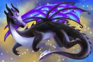 Drachen der Elemente - Memo Spiel - Nacht Drache Drachen der Elemente - Nacht Drache