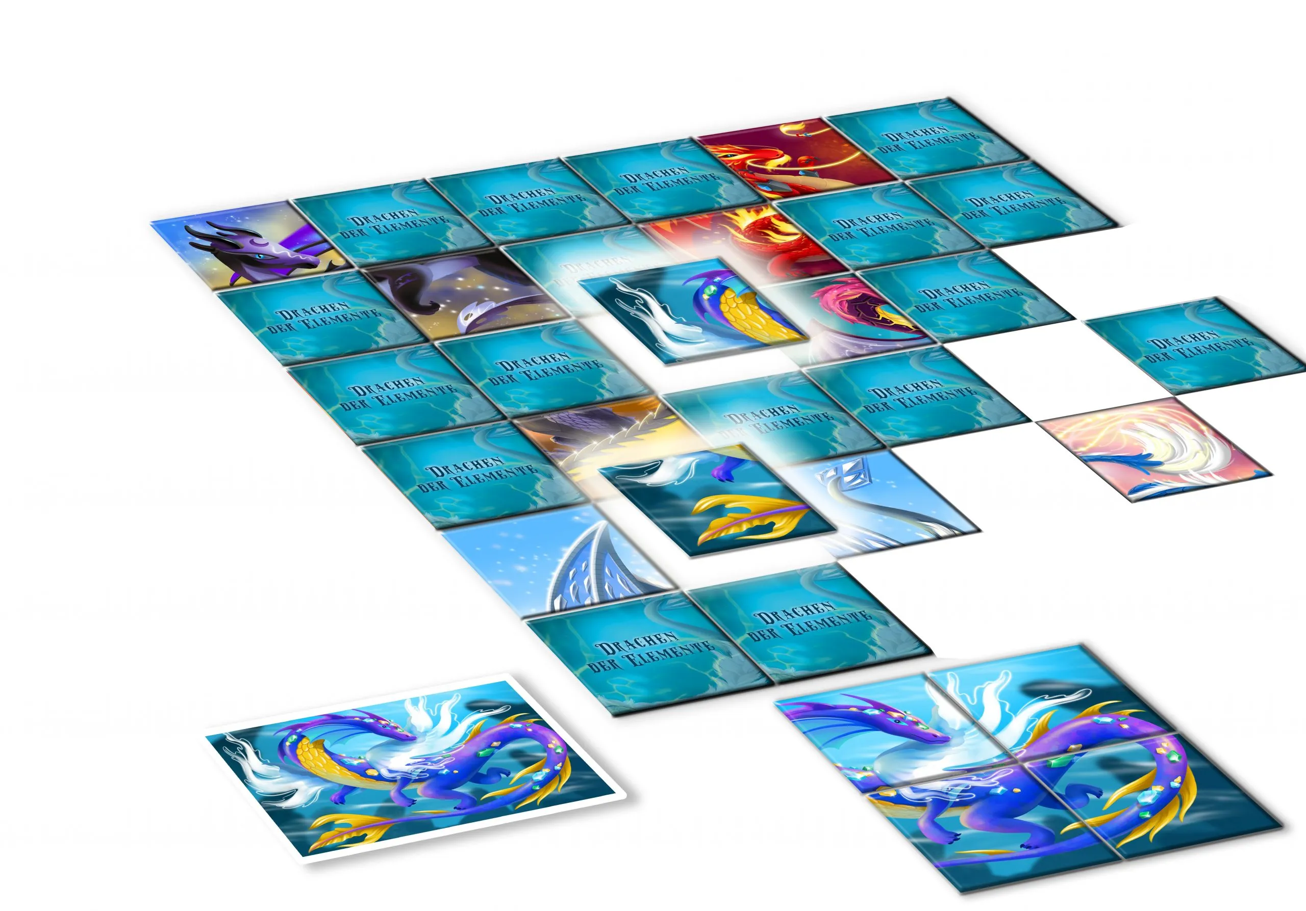 раскладка на столе