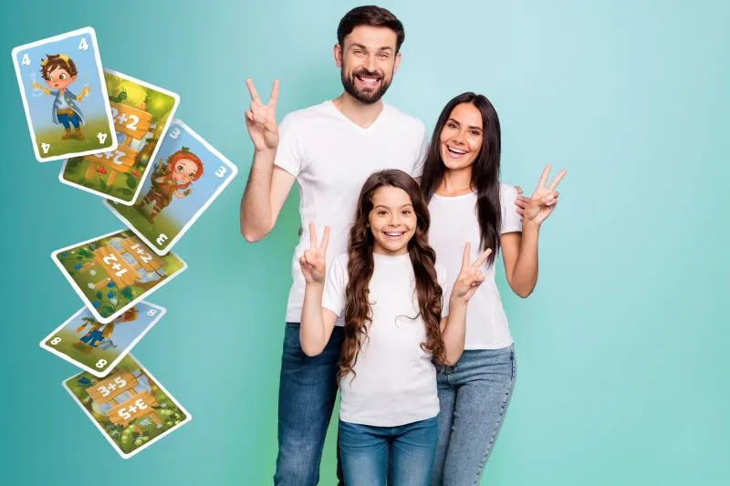 Mathermeister Plus ist das Spiel für die ganze Familie Mathematik Lernspiel für die ganze Familie