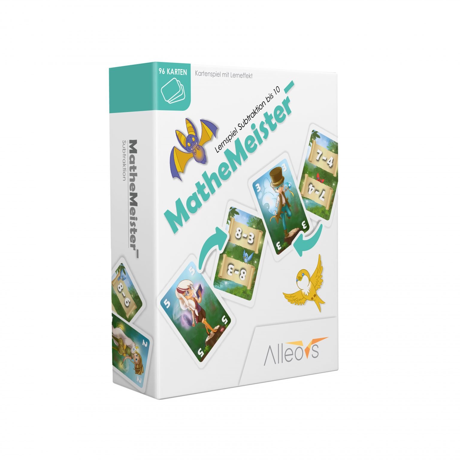 Mathe Meister Minus- Lernspiel Subtraktion - ALLEOVS GmbH