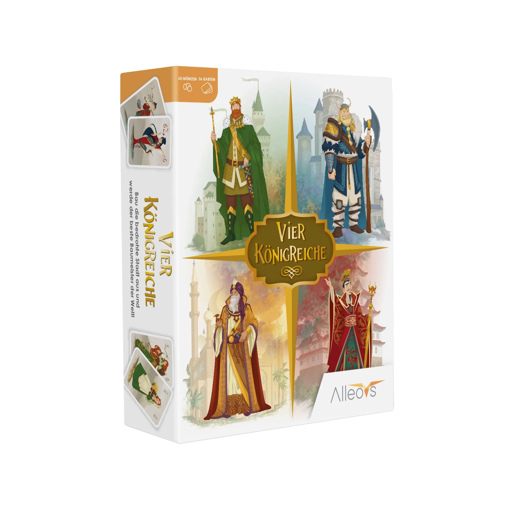 Vier Königreiche - Familienspiel Vier Königreiche