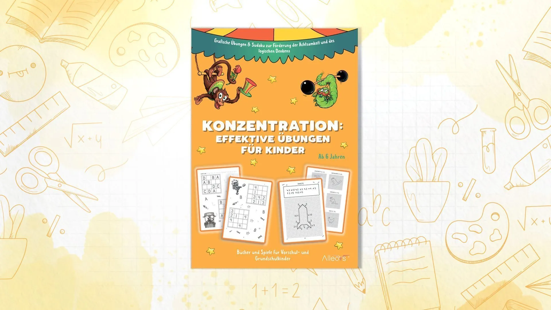 Konzentration: Effektive Übungen für Kinder