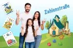 Zahlenstraße - Lernspiel Grundschule Mathematik