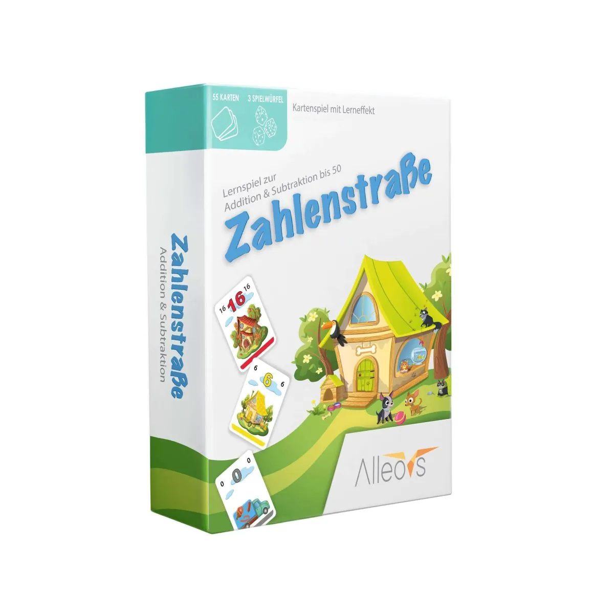 Zahlenstraße - Lernspiel Grundschule Mathematik