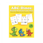 ABC Dino Malbuch für Kinder ab 6