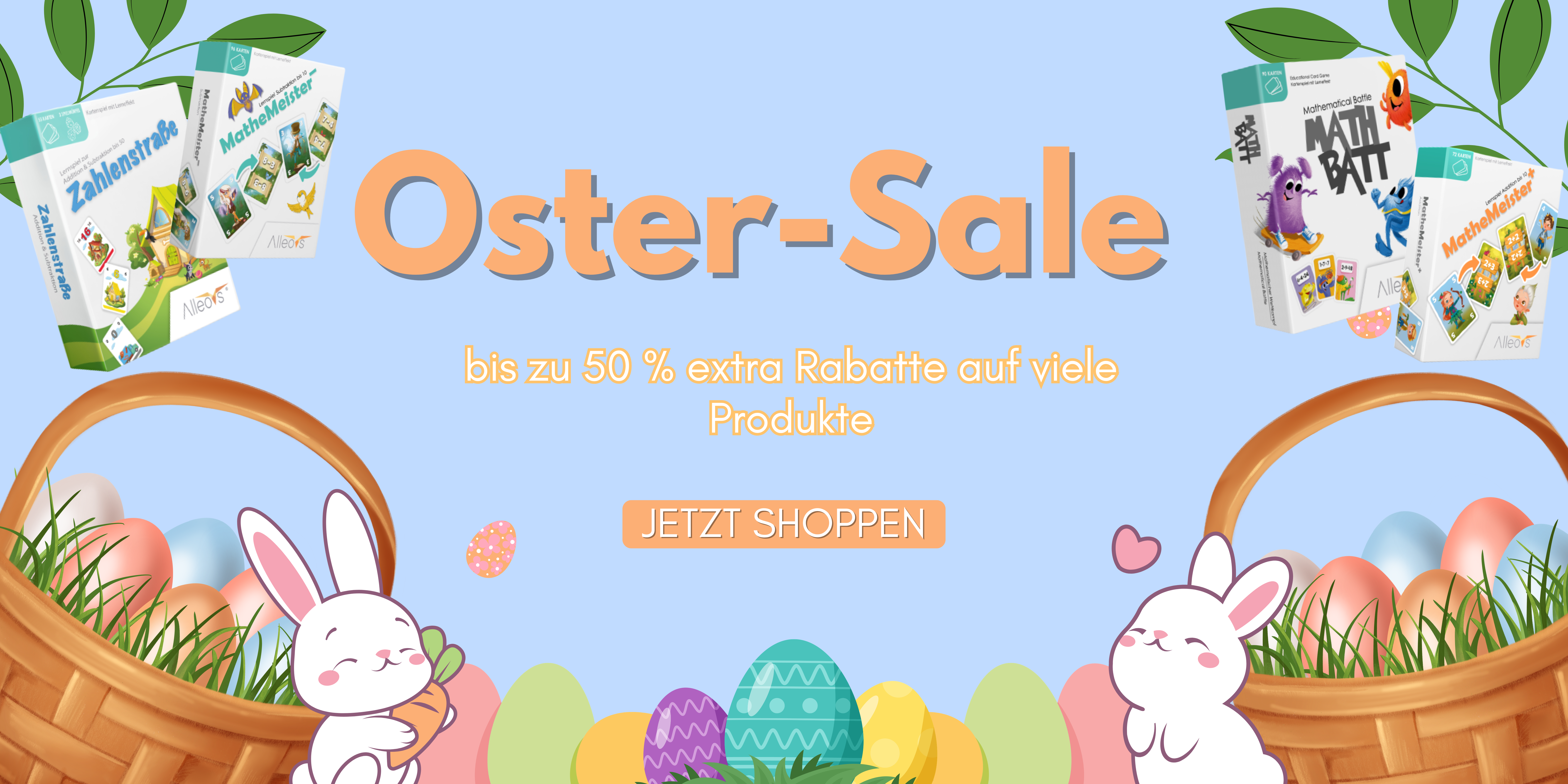 Oster Rabatte auf Kinderspiele